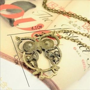 XIALUOKE Jewelry - Owl Pendant Necklace 🦉 XIALUOKE Jewelry - Owl Pendant Necklace 🦉